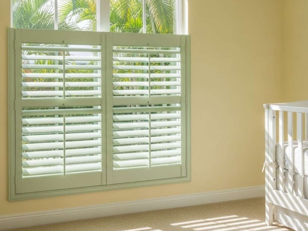 Café Style Shutters — Charming and Practical