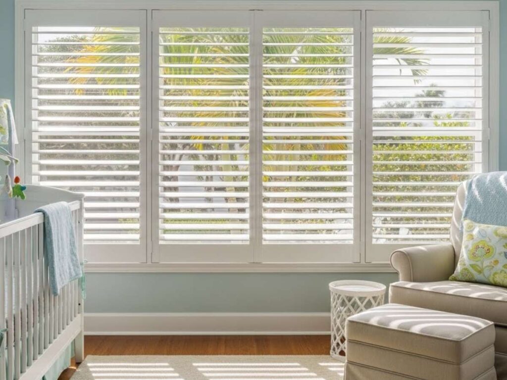 Classic Plantation Shutters — Timeless and Functional